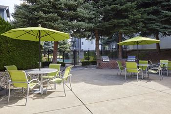 Pool patio